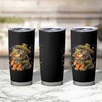 Funny Punch Baby Monkey Cinco De Mayo Tumbler Cup Mexican Fiesta Gift