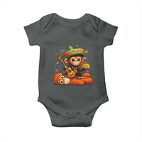 Cute Punch Baby Monkey Cinco De Mayo Baby Onesie Funny Animal Gift