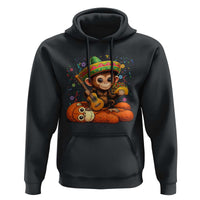 Cute Punch Baby Monkey Cinco De Mayo Hoodie Funny Animal Gift