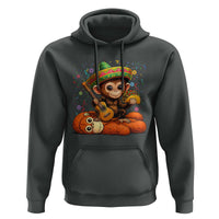 Cute Punch Baby Monkey Cinco De Mayo Hoodie Funny Animal Gift