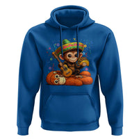 Cute Punch Baby Monkey Cinco De Mayo Hoodie Funny Animal Gift