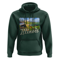 Vintage Illinois State Route Highway 66 Hoodie Southwest Souvenir