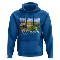 Vintage Illinois State Route Highway 66 Hoodie Southwest Souvenir