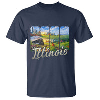 Vintage Illinois State Route Highway 66 T Shirt Southwest Souvenir
