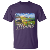 Vintage Illinois State Route Highway 66 T Shirt Southwest Souvenir