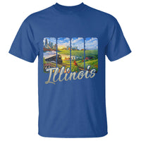 Vintage Illinois State Route Highway 66 T Shirt Southwest Souvenir