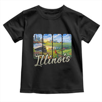 Vintage Illinois State Route Highway 66 Toddler T Shirt Southwest Souvenir