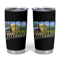 Vintage Illinois State Route Highway 66 Tumbler Cup Southwest Souvenir