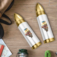 Route Highway 66 Illinois State Pride Bullet Tumbler Mother Road Travel Gift