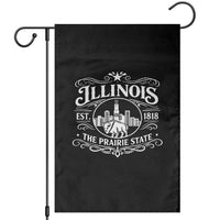 The Prairie State Illinois Souvenir Garden Flag Historic Midwest Gift