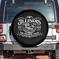 Illinois State Pride Spare Tire Cover The Prairie State Souvenir Gift