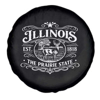 Illinois State Pride Spare Tire Cover The Prairie State Souvenir Gift