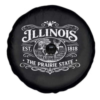 Illinois State Pride Spare Tire Cover The Prairie State Souvenir Gift
