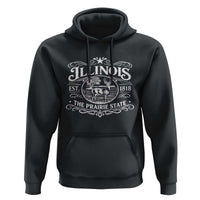 Illinois State Pride Hoodie The Prairie State Souvenir Gift