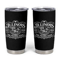 Illinois State Pride Tumbler Cup The Prairie State Souvenir Gift