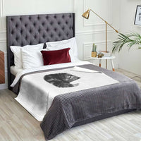 Mother Road Adventure Graphic Throw Blanket Vintage Route Highway 66 Bridge