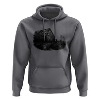Mother Road Adventure Graphic Hoodie Vintage Route Highway 66 Bridge