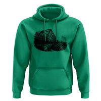 Mother Road Adventure Graphic Hoodie Vintage Route Highway 66 Bridge