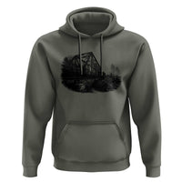 Mother Road Adventure Graphic Hoodie Vintage Route Highway 66 Bridge