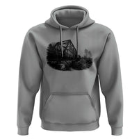 Mother Road Adventure Graphic Hoodie Vintage Route Highway 66 Bridge