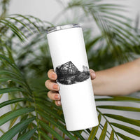 Mother Road Adventure Graphic Skinny Tumbler Vintage Route Highway 66 Bridge