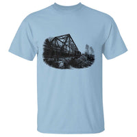 Mother Road Adventure Graphic T Shirt Vintage Route Highway 66 Bridge