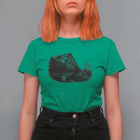 Mother Road Adventure Graphic T Shirt For Women Vintage Route Highway 66 Bridge