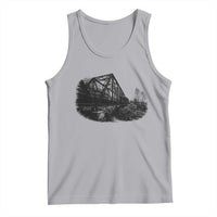 Mother Road Adventure Graphic Tank Top Vintage Route Highway 66 Bridge