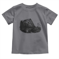 Mother Road Adventure Graphic Toddler T Shirt Vintage Route Highway 66 Bridge