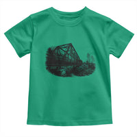 Mother Road Adventure Graphic Toddler T Shirt Vintage Route Highway 66 Bridge