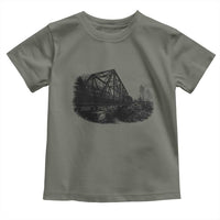 Mother Road Adventure Graphic Toddler T Shirt Vintage Route Highway 66 Bridge