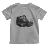 Mother Road Adventure Graphic Toddler T Shirt Vintage Route Highway 66 Bridge
