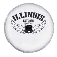 Illinois Route Highway 66 Souvenir Spare Tire Cover Open Road Adventure