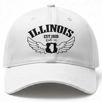 Illinois Route Highway 66 Souvenir Baseball Cap Open Road Adventure
