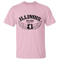 Illinois Route Highway 66 Souvenir T Shirt Open Road Adventure