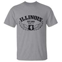 Illinois Route Highway 66 Souvenir T Shirt Open Road Adventure