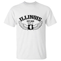 Illinois Route Highway 66 Souvenir T Shirt Open Road Adventure