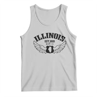 Illinois Route Highway 66 Souvenir Tank Top Open Road Adventure
