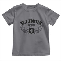 Illinois Route Highway 66 Souvenir Toddler T Shirt Open Road Adventure
