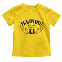 Illinois Route Highway 66 Souvenir Toddler T Shirt Open Road Adventure