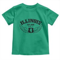 Illinois Route Highway 66 Souvenir Toddler T Shirt Open Road Adventure