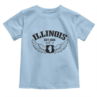 Illinois Route Highway 66 Souvenir Toddler T Shirt Open Road Adventure
