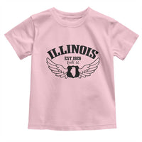 Illinois Route Highway 66 Souvenir Toddler T Shirt Open Road Adventure
