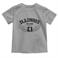 Illinois Route Highway 66 Souvenir Toddler T Shirt Open Road Adventure