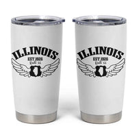 Illinois Route Highway 66 Souvenir Tumbler Cup Open Road Adventure