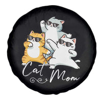 Cat Mom Spare Tire Cover Three Cool Cats with Sunglasses - Wonder Print Shop