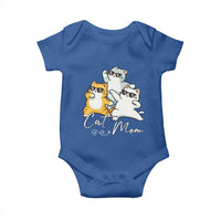 Cat Mom Baby Onesie Three Cool Cats with Sunglasses - Wonder Print Shop