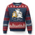 Cat Mom Ugly Christmas Sweater Three Cool Cats with Sunglasses - Wonder Print Shop