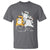 Cat Mom T Shirt Three Cool Cats with Sunglasses - Wonder Print Shop