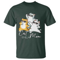 Cat Mom T Shirt Three Cool Cats with Sunglasses - Wonder Print Shop